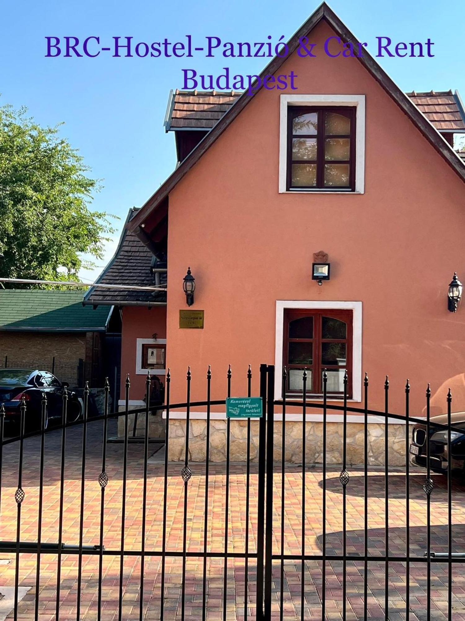 Bianka Hostel & Car Rent Budapest Exterior foto